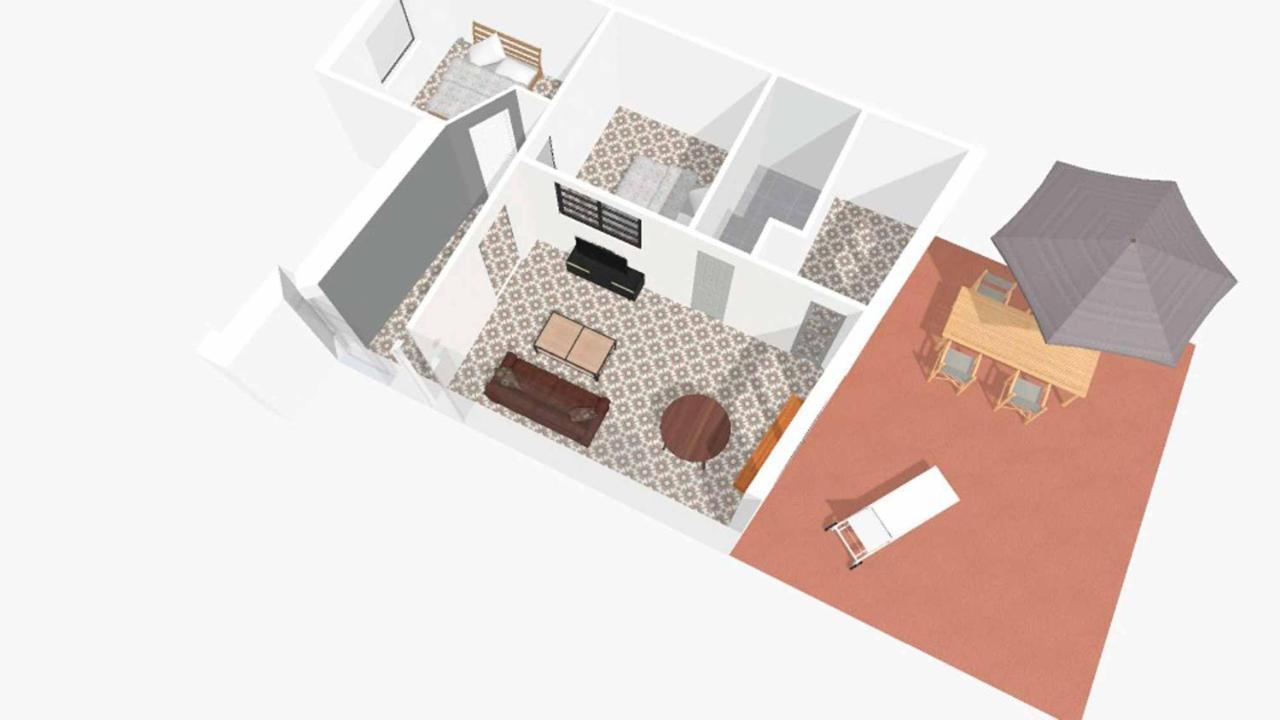 Appartamento Casa Lola - Terraza panorámica en el centro del pueblo Sant Joan de les Abadesses Esterno foto
